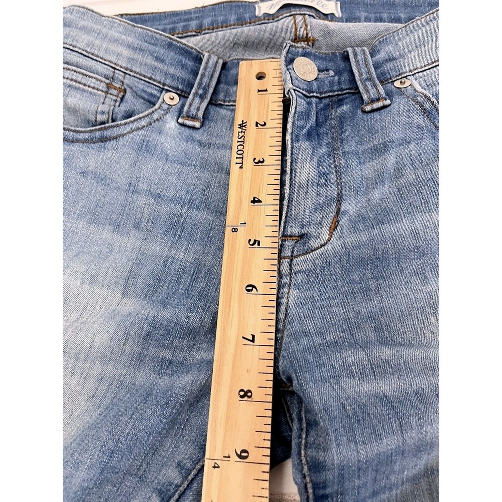 Madewell 8" Rise Skinny Skinny Jeans Women's Size 27 Waist Stretch 27 inseam - Picture 4 of 6